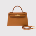 Hermès Mini Kelly 20 Gold