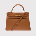 Hermès Kelly 32 Gold Togo