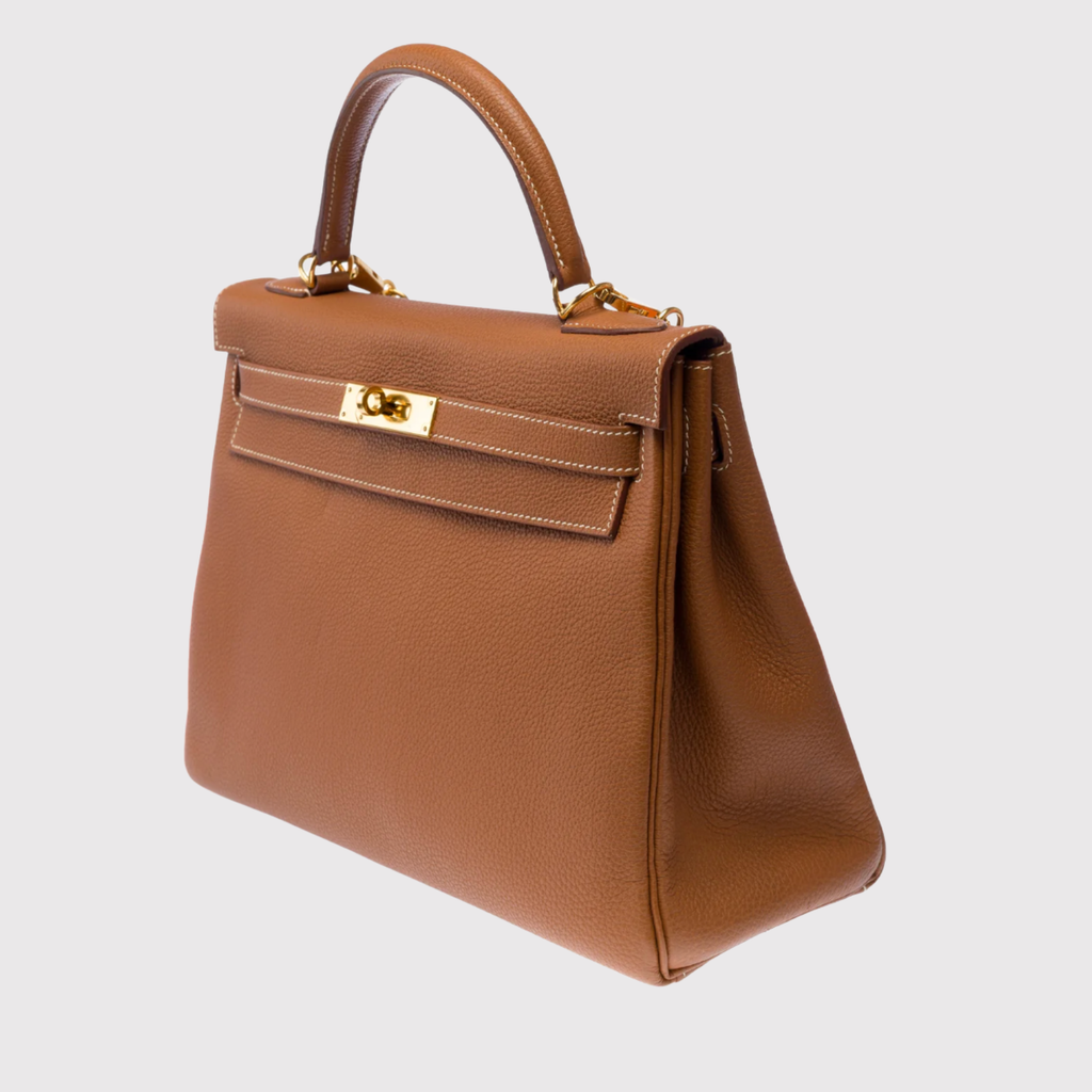 Hermès Kelly 32 Gold Togo
