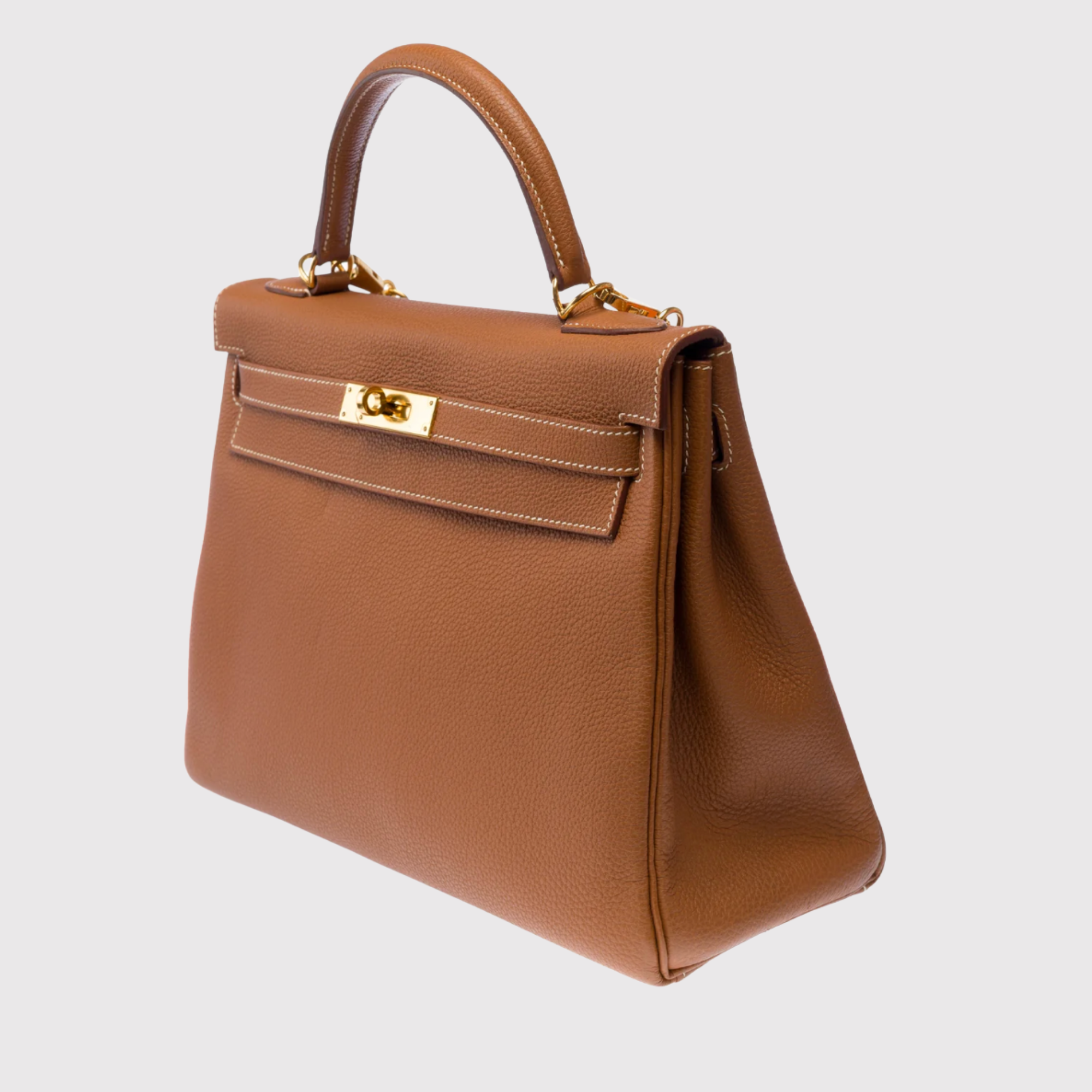 Hermès Kelly 32 Gold Togo