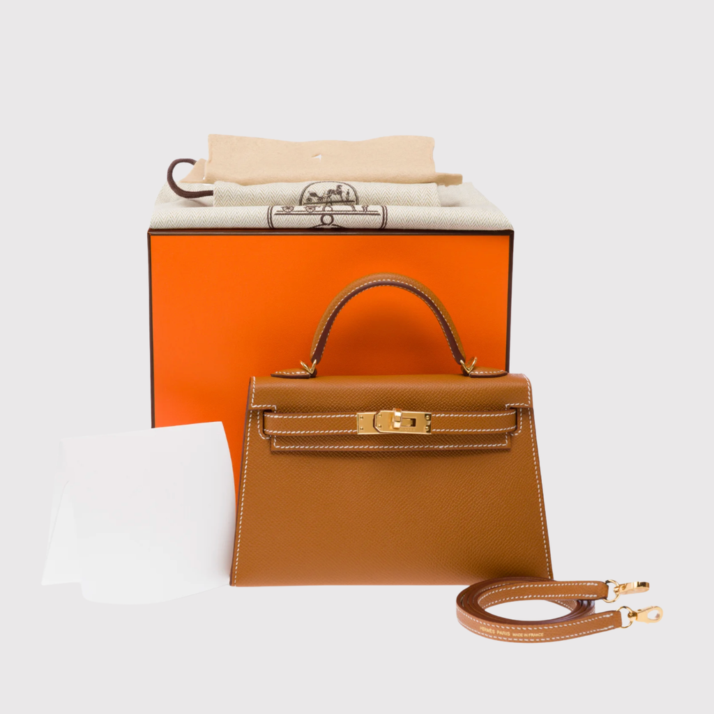 Hermès Mini Kelly 20 Gold