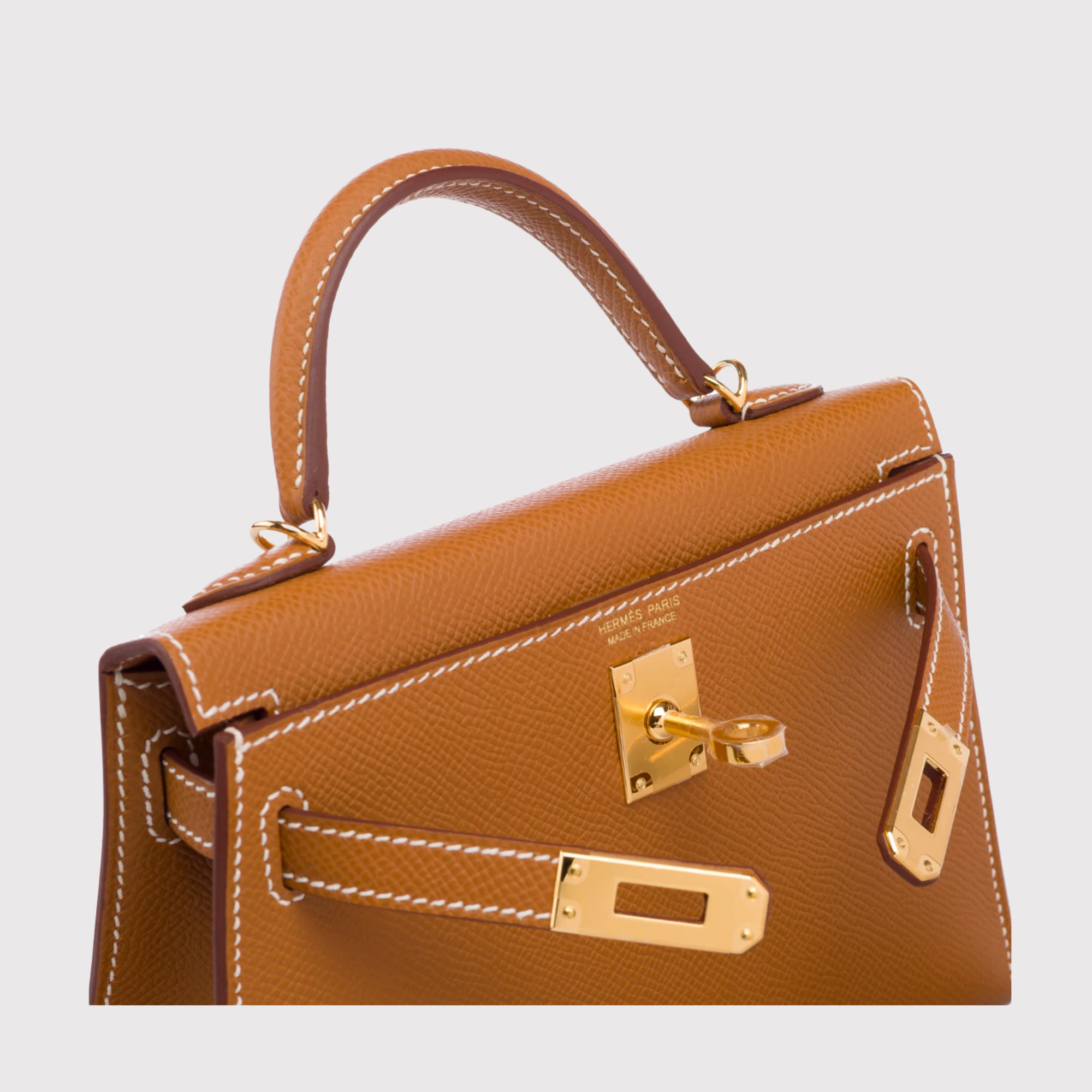 Hermès Mini Kelly 20 Gold