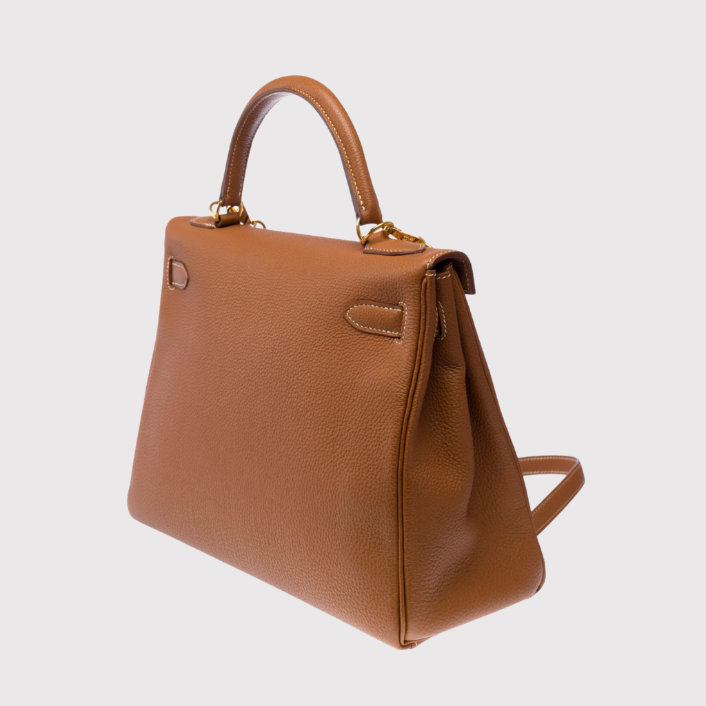 Hermès Kelly 32 Gold Togo