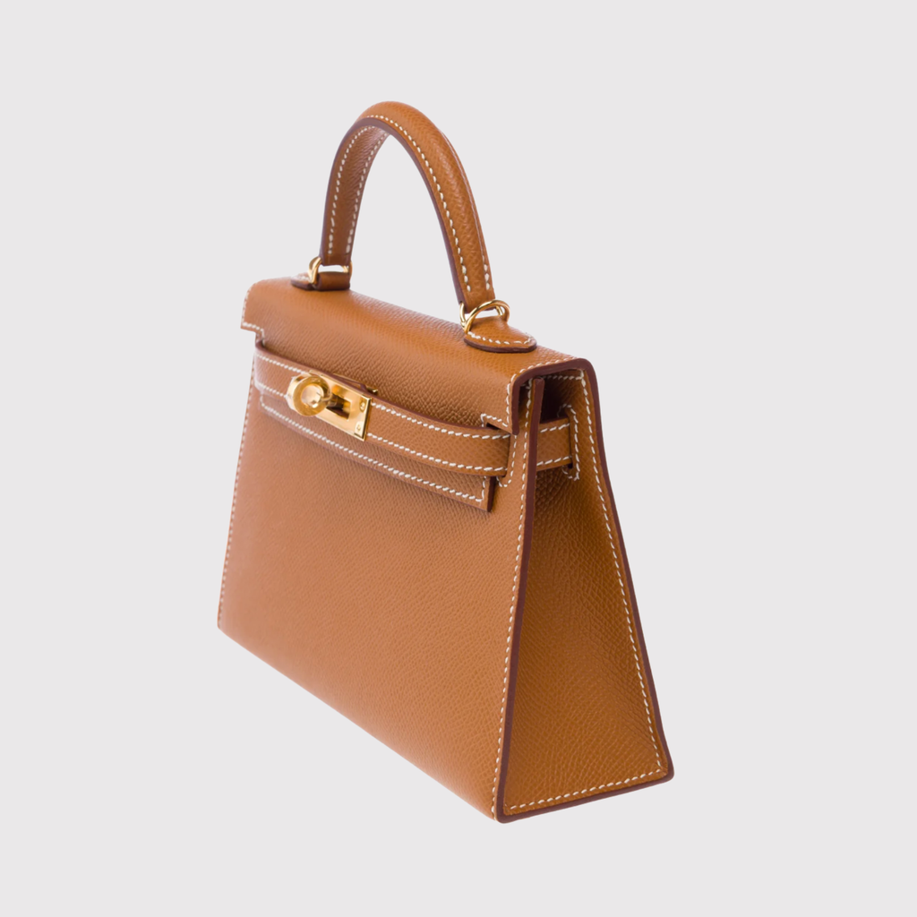 Hermès Mini Kelly 20 Gold