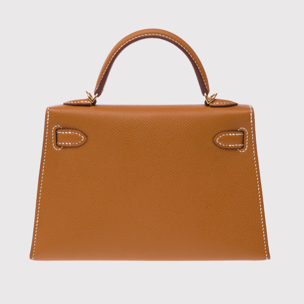 Hermès Mini Kelly 20 Gold