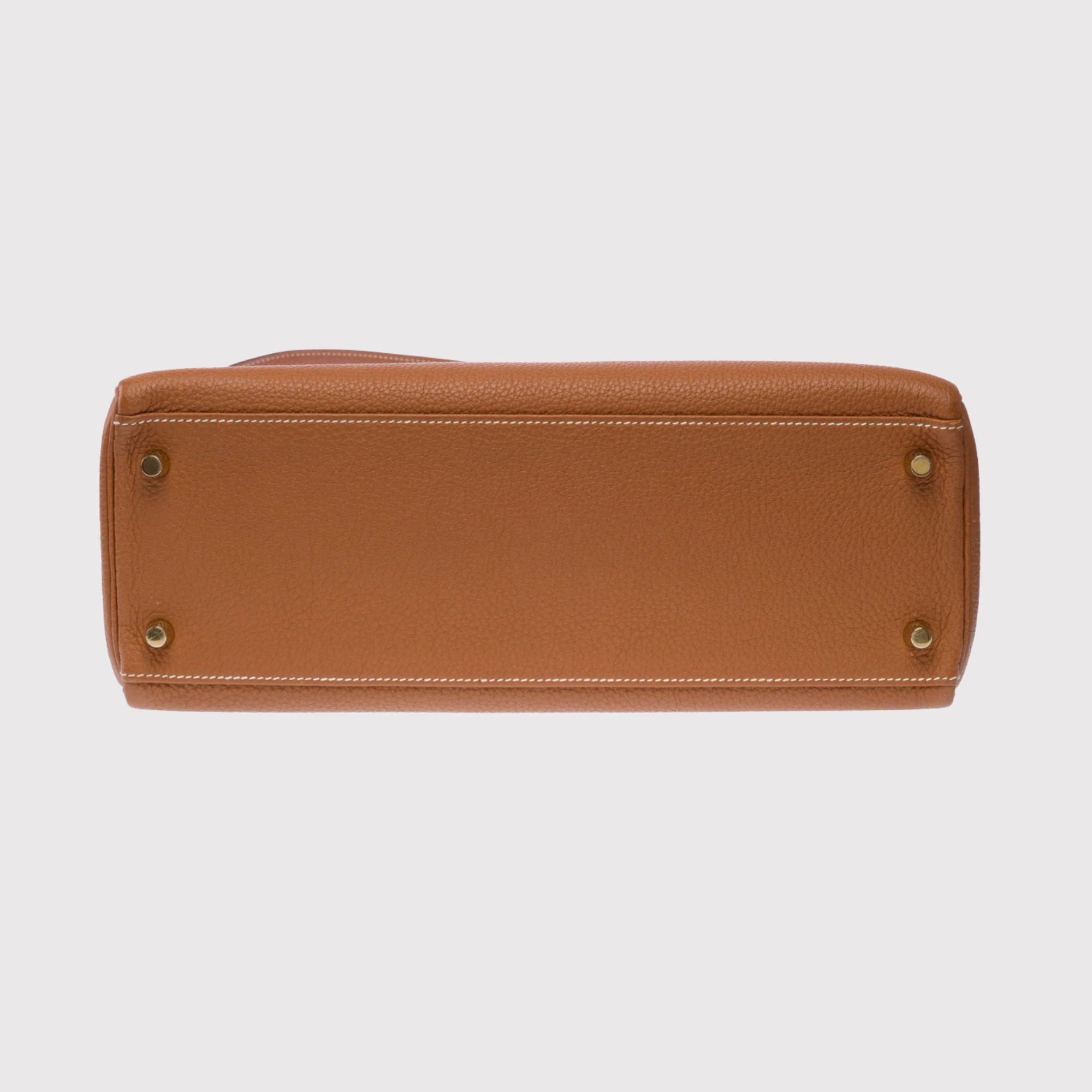 Hermès Kelly 32 Gold Togo