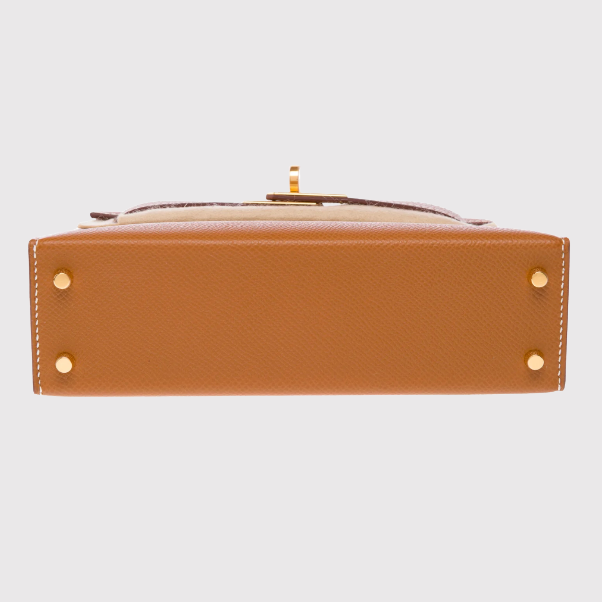 Hermès Mini Kelly 20 Gold